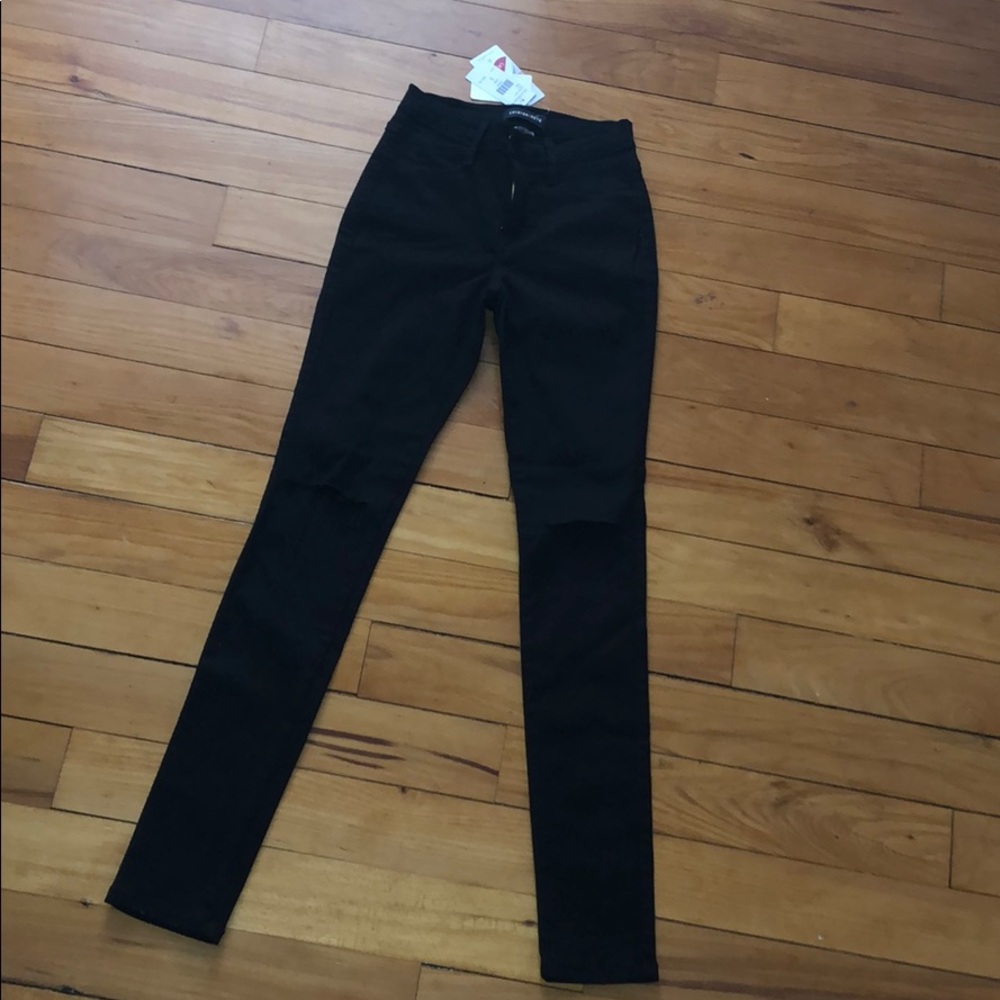 Black High Waisted Jeans